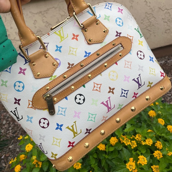 LOUIS VUITTON Alma Multicolor Limited - Picture 5 of 17